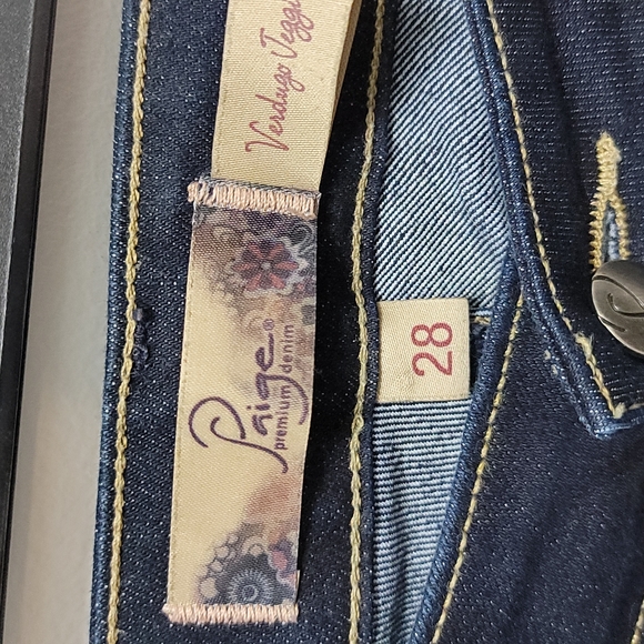 Paige skinny Jean, size 28 - Picture 2 of 8